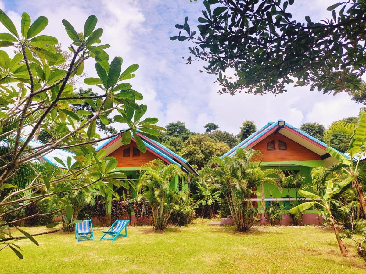 Papaya Cottage Ко Чанг Экстерьер фото